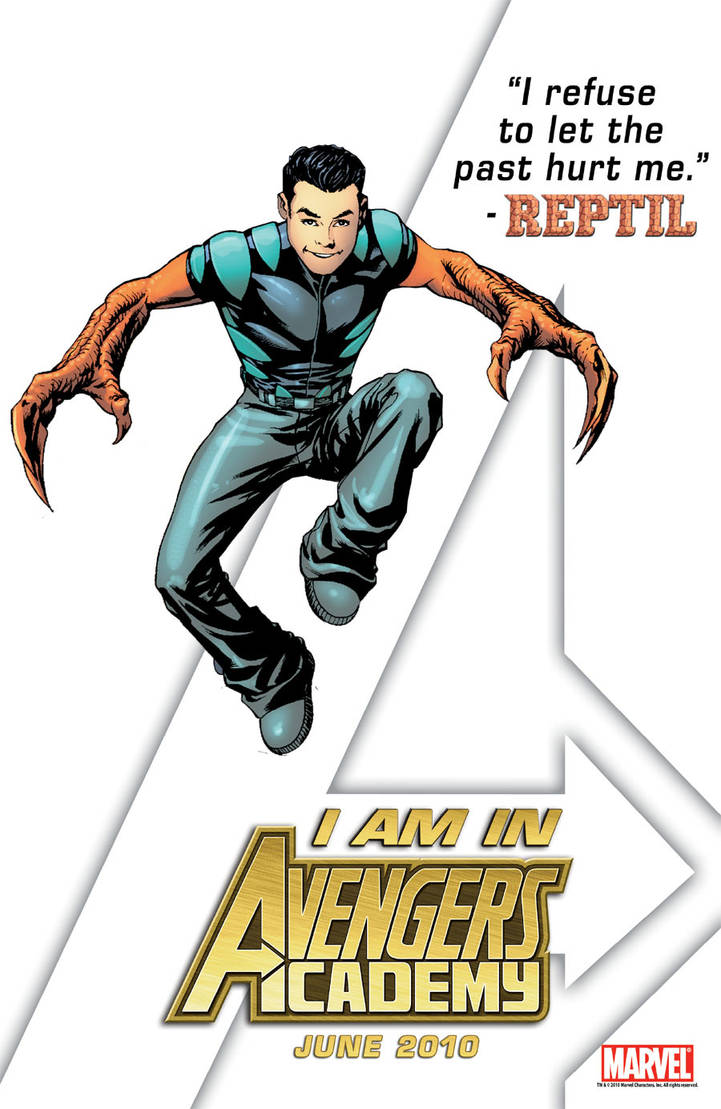 Marvel Reptil by SHS-Falcon on DeviantArt