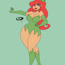 Xochi as Poison Ivy By Chillguydraws