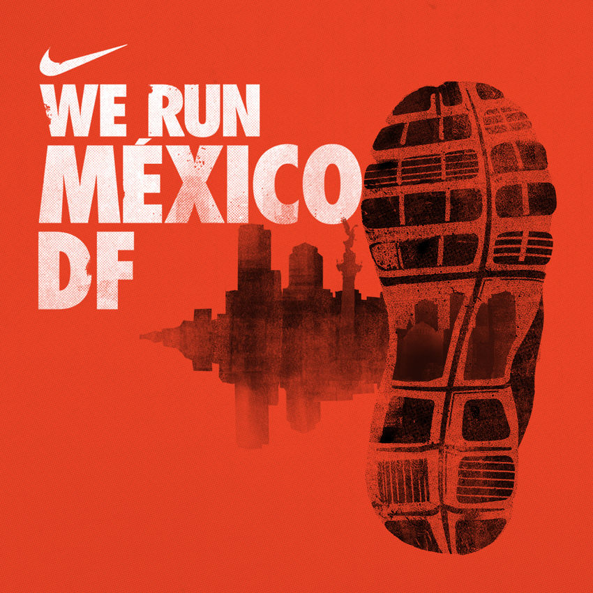 NIKE WeRun Mexico City