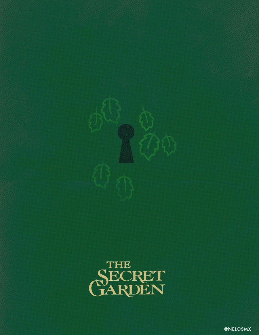 Minimalist Movie Poster: The Secret Garden