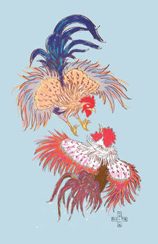 Fighting Roosters