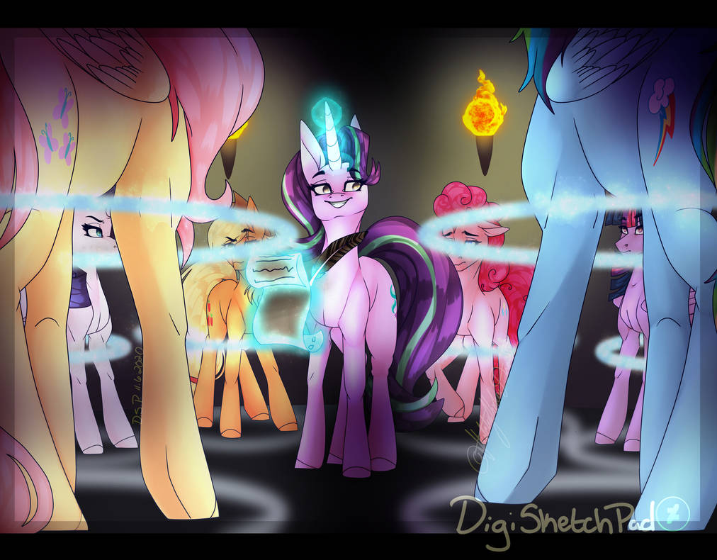Deviantart Fa (FA) The Friendship Test by DigiSketchPad on DeviantArt