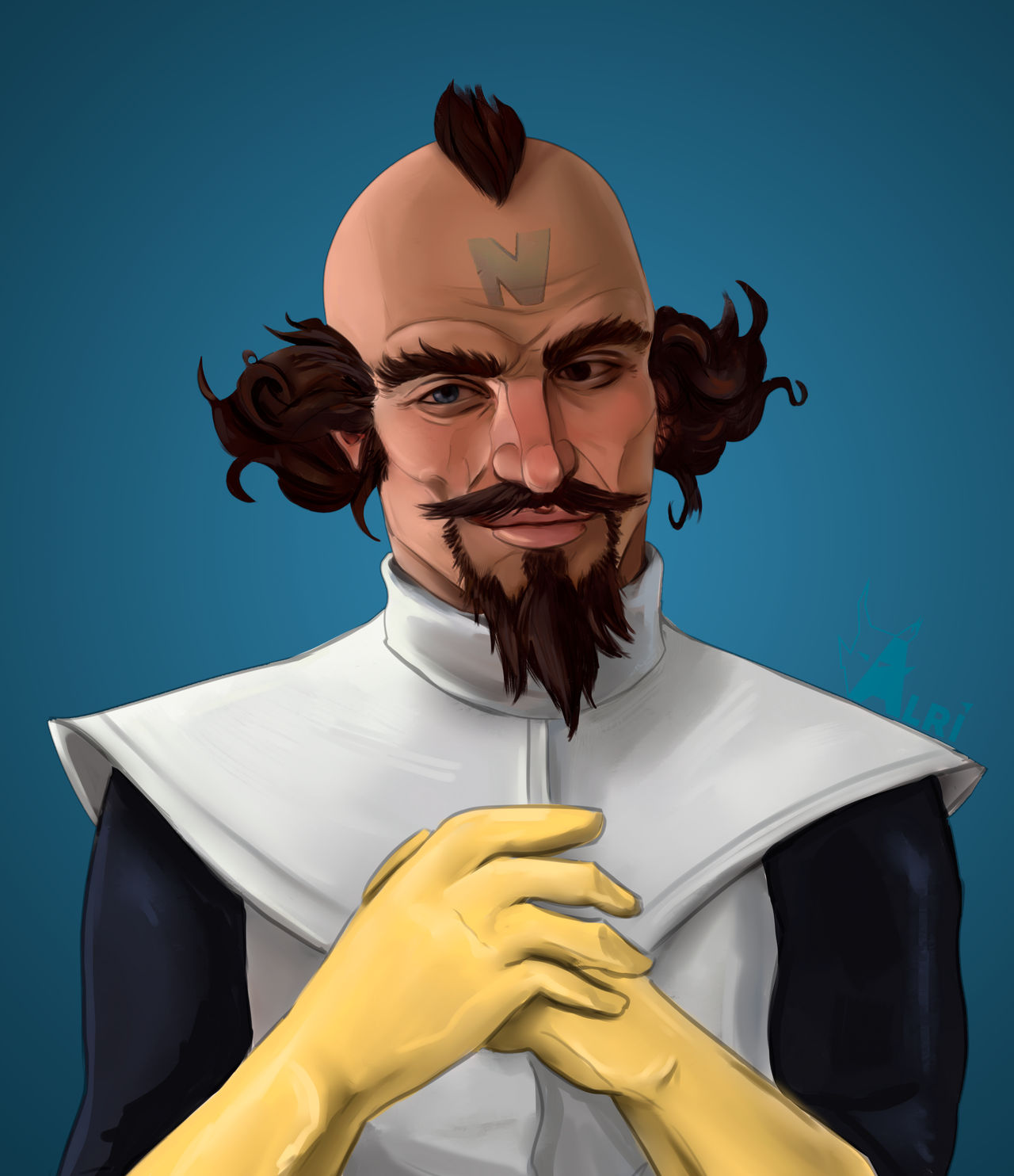 Neo Cortex Humans Neo Cortex in realism by Tishidovara on DeviantArt