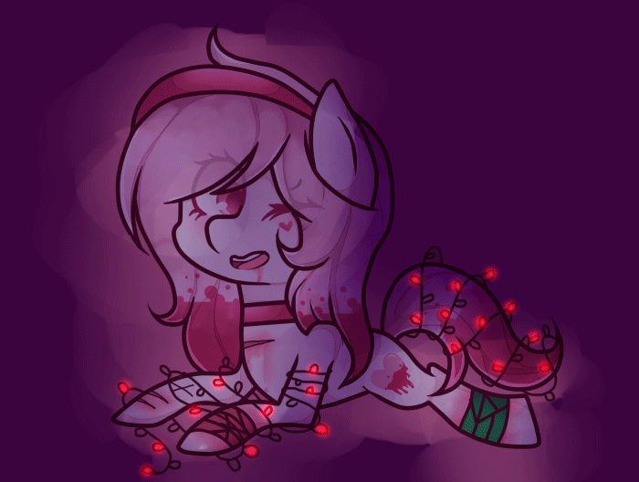 Christmas Trap (gif) by LazyPurp on DeviantArt