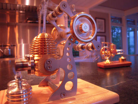 Stirling Engine 1 of 4