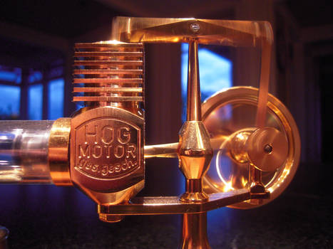 Stirling Engine 3 of 4