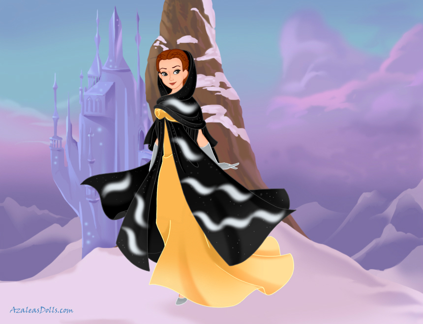 Iliana as Baltimore Oriole - Snow Queen Scene Make