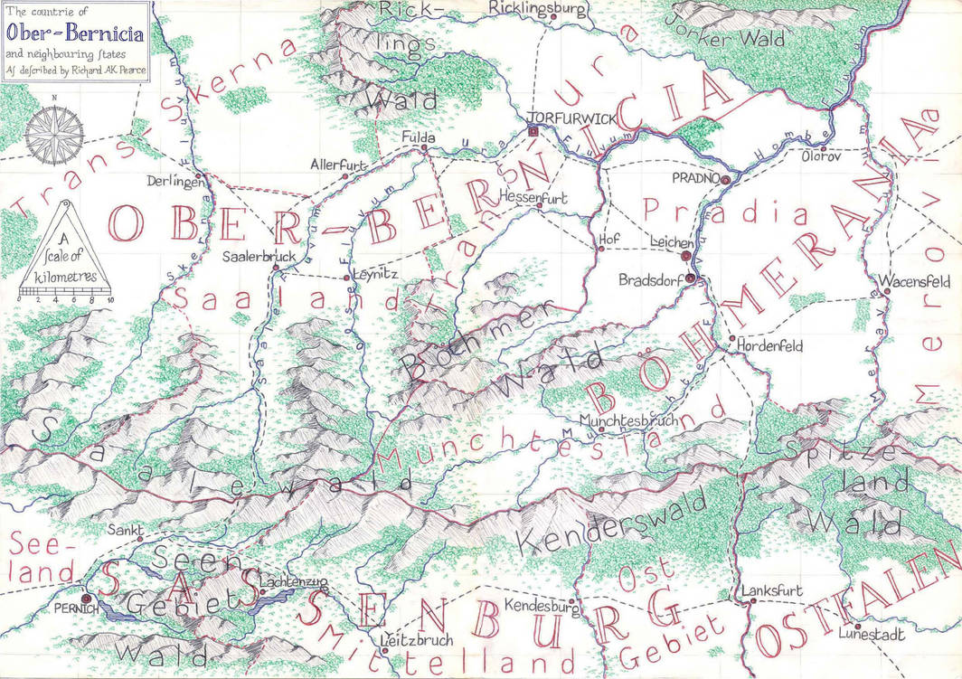 Rob Map Germany Map1 by Rude-Mechanical on DeviantArt