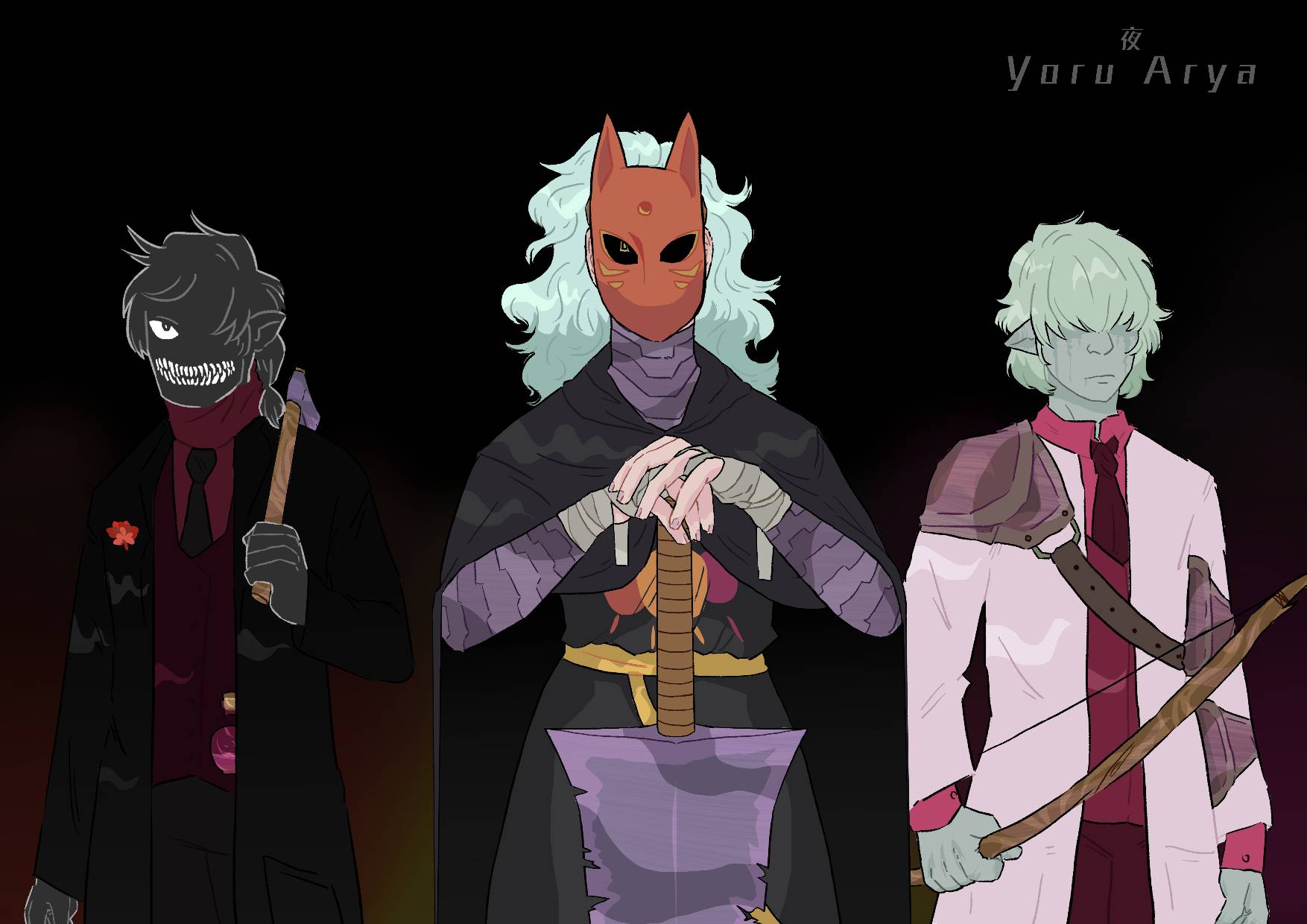 Yoru Ruler Yoru by AmandaYoruArya on DeviantArt