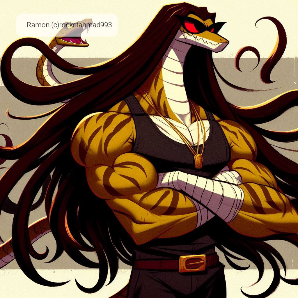 Monste Ramon Ramon by rocketahmad993 on DeviantArt