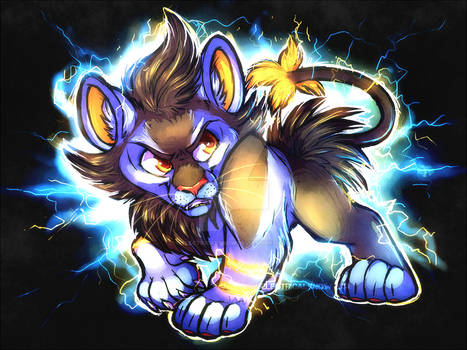 lion go zap zap