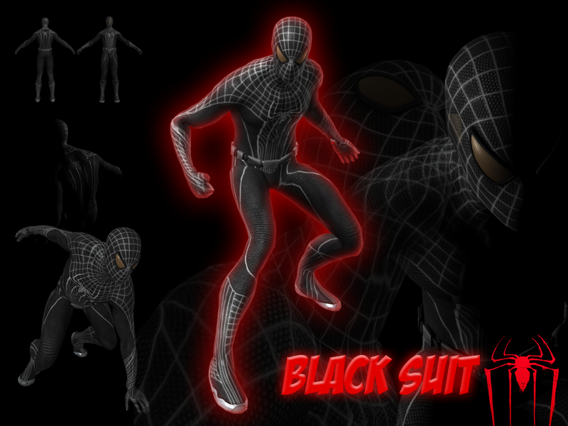 XNALara - TASM - Black Suit