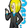 Sanji Chibi - Comish Example