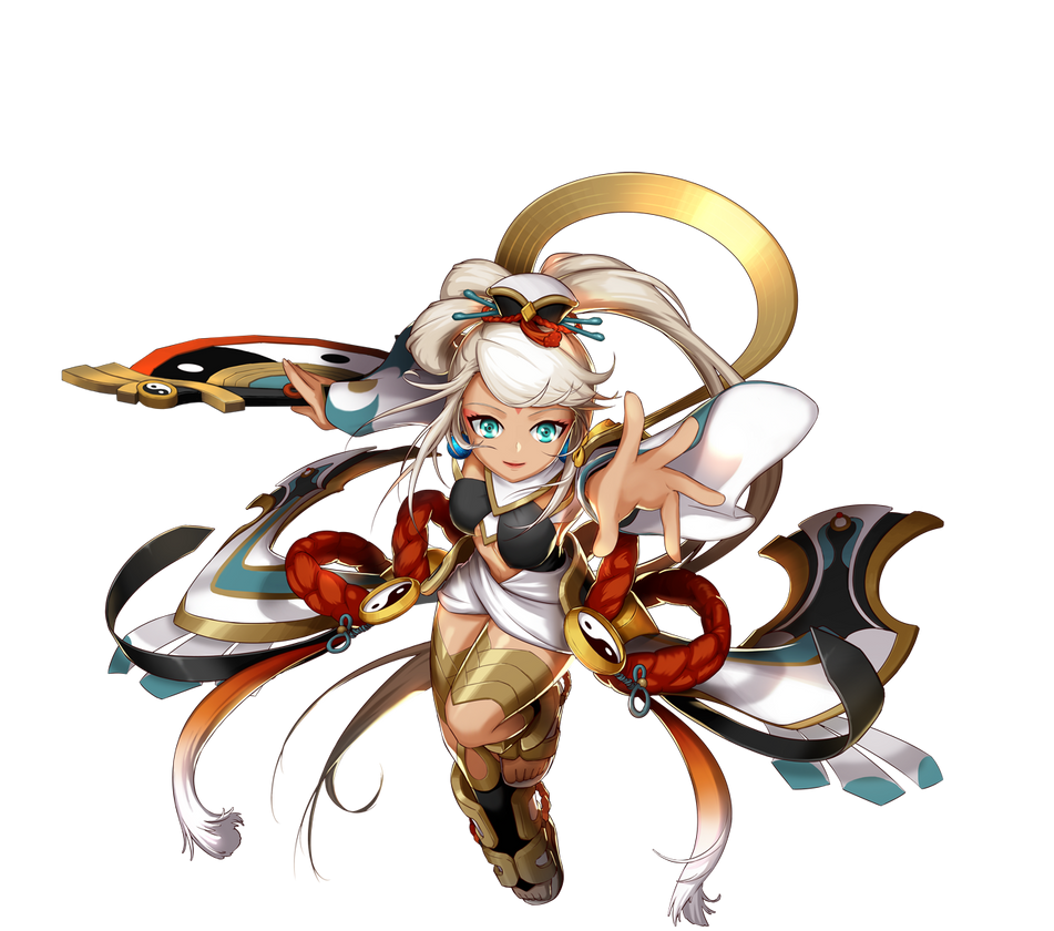 Lin Riin Lin/Rin Render by GCFoFoCaS on DeviantArt