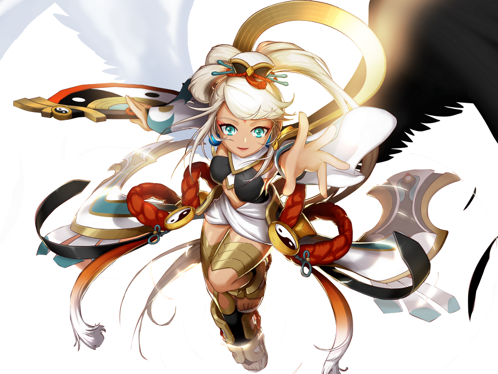 Lin Riin Lin/Rin Render by GCFoFoCaS on DeviantArt