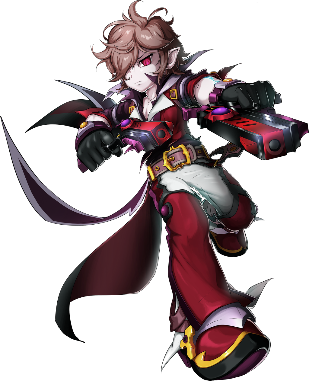 Lupus/Rufus Render