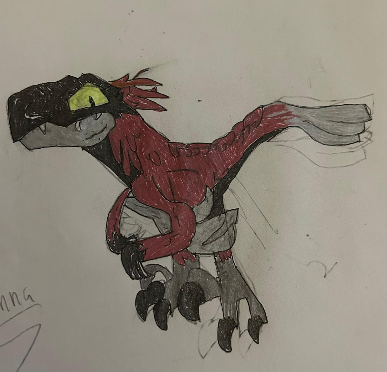 Pyroraptor by PrahanaBite456 on DeviantArt