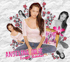 Angelina Jolie  Wallpaper by J