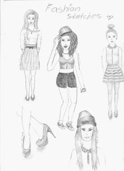 fashion sketches