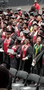 University of Phoenix Graduation October 2018.