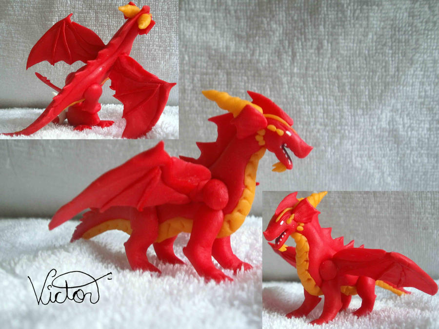 Red dragon