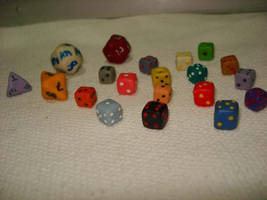 Dados de rpg