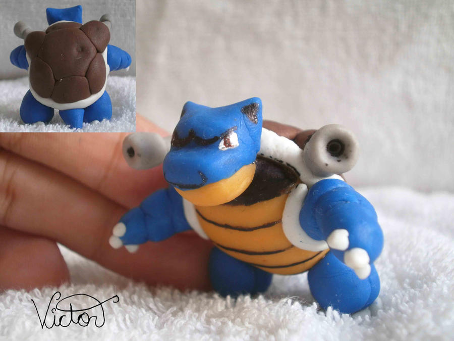 9 Blastoise by miniVictor on DeviantArt