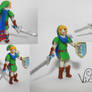 Link Hyrule Warrior