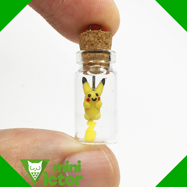 Pikachu Bottle by miniVictor on DeviantArt