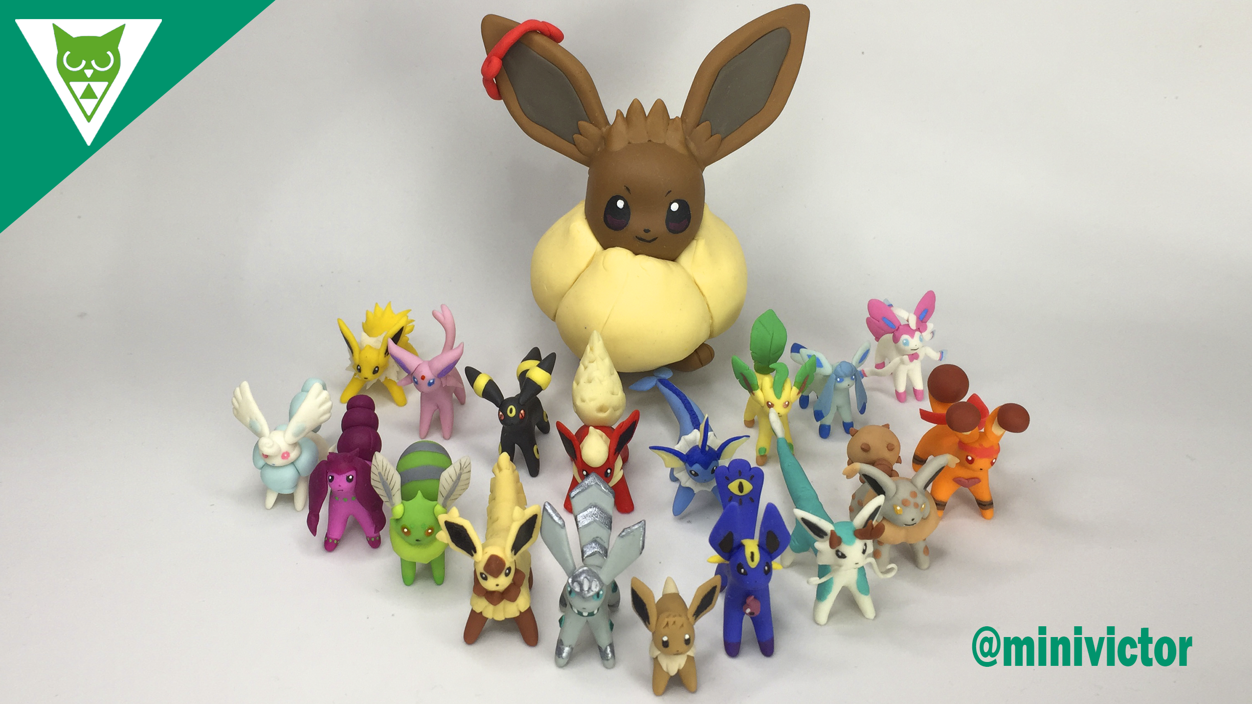 Fake Eevee evolutions by miniVictor on DeviantArt