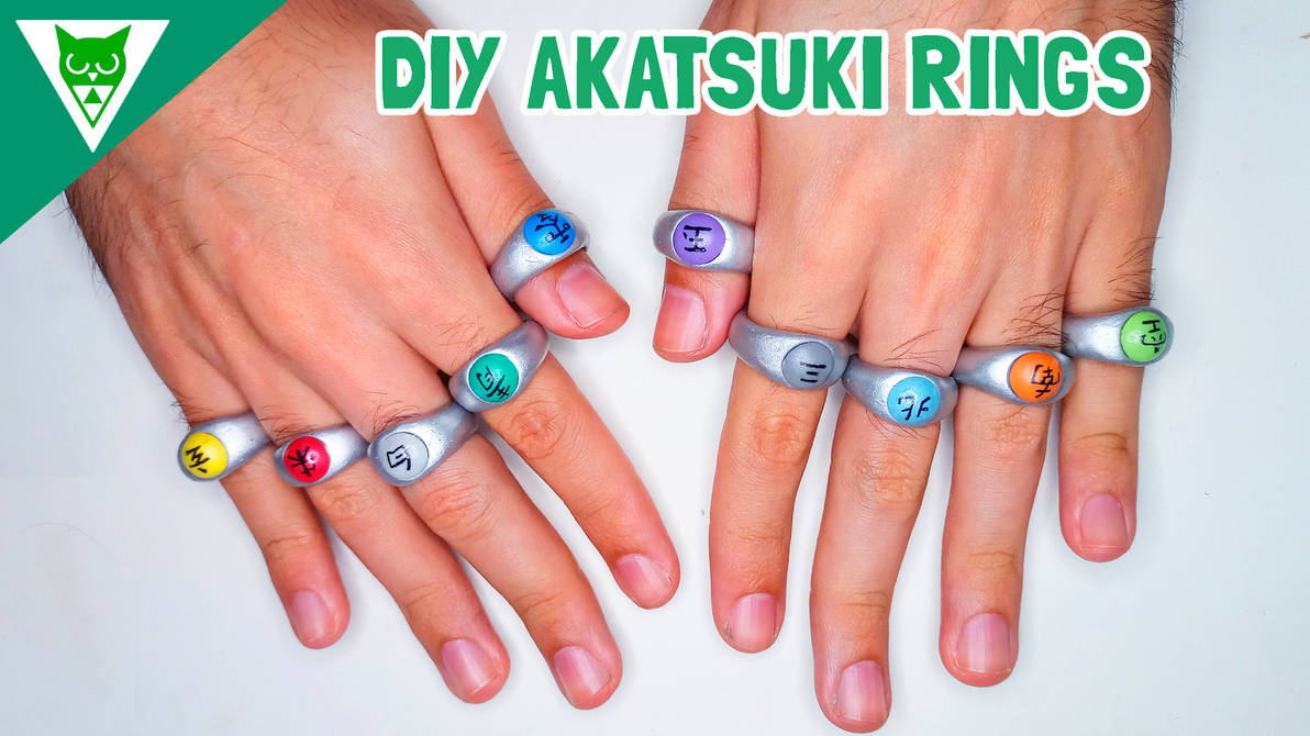 Akatsuki Rings by AkuretariJW on DeviantArt