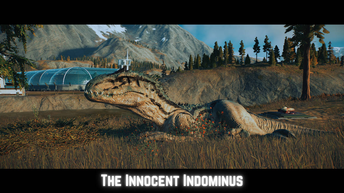 Inwin Dominus The Innocent Indominus (Titled) by TriClawGaming on DeviantArt