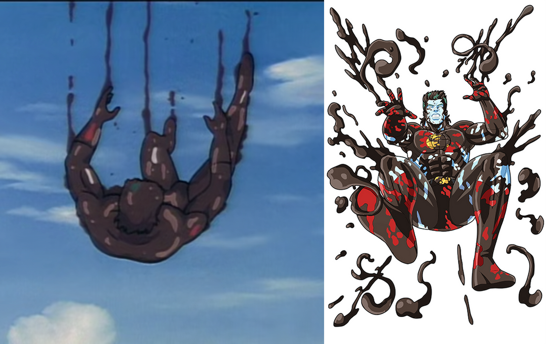 Captain Planet defeated and falling by DanTheRoboFan on DeviantArt