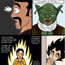 Dragonball Comic: the legend of Mr. Satan page 22