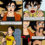 Dragonball Comic: the legend of Mr. Satan page 31