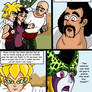 Dragonball Comic: the legend of Mr. Satan page 56