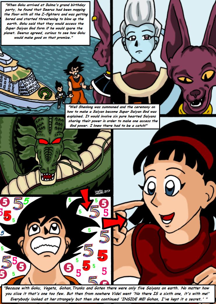 Mr Satan, videl, chichi, Bulma, dragon Ball Gt, super Saiya, pan