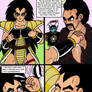 Dragonball Comic: the legend of Mr. Satan page 121