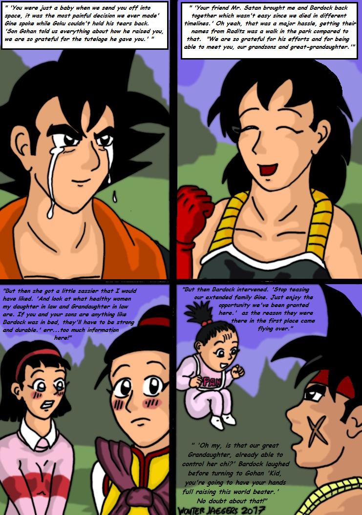 Dragonball Comic: the legend of Mr. Satan page 126