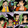 Dragonball Comic: the legend of Mr. Satan page 151