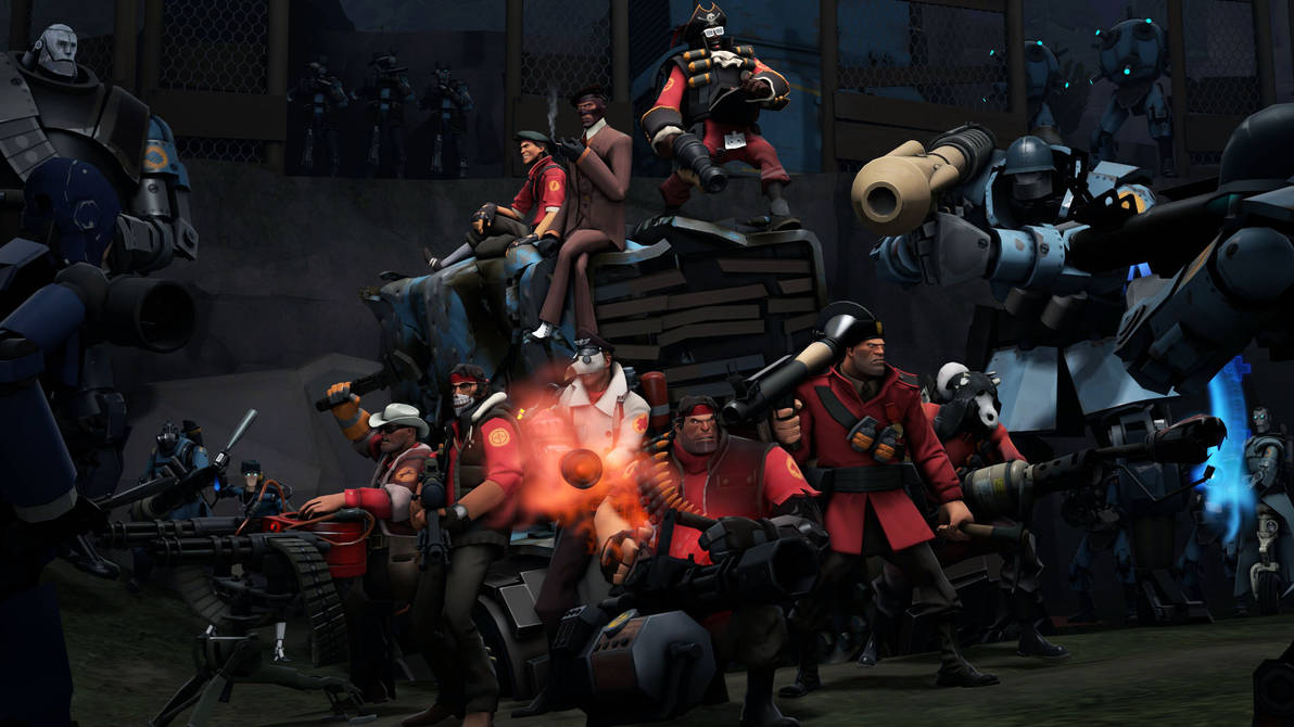 Mann vs Machine by ScorpionSFM on DeviantArt