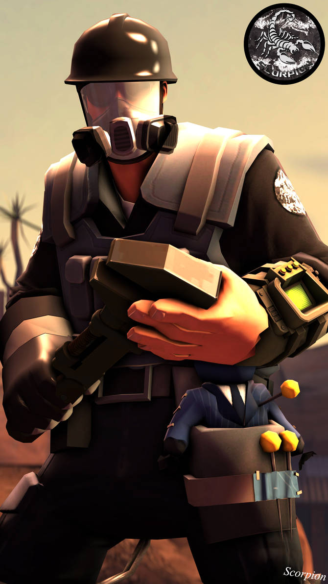 (SFM) Engineer SCP by ScorpionSFM on DeviantArt