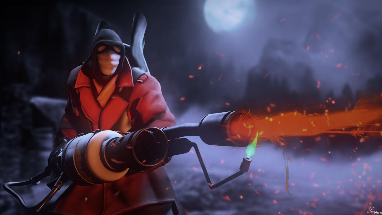 (SFM) Pyro Poster by ScorpionSFM on DeviantArt
