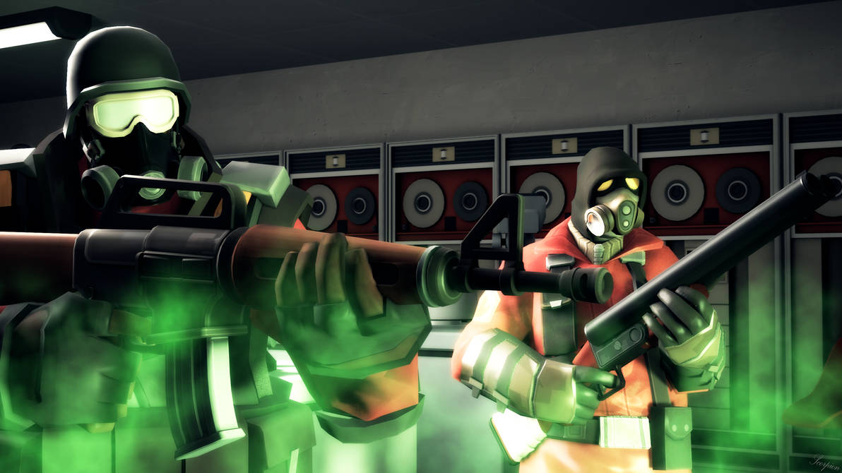 invade the secret base by ScorpionSFM on DeviantArt