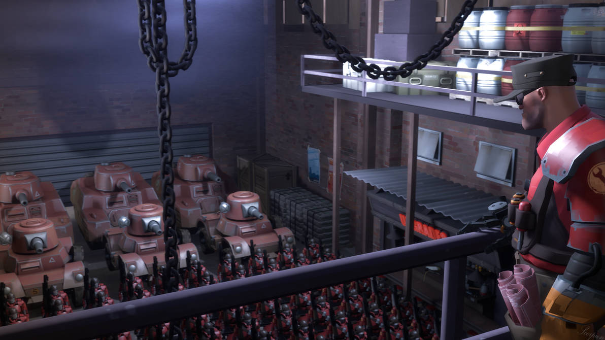 red secret base by ScorpionSFM on DeviantArt