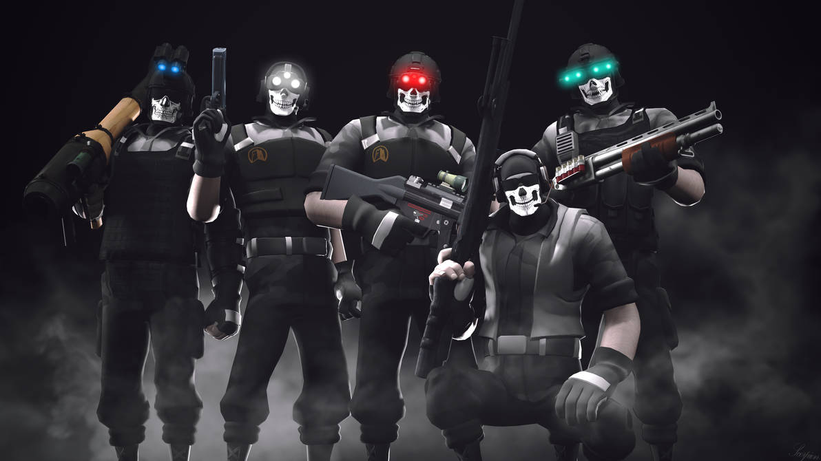 Ghost Team by ScorpionSFM on DeviantArt