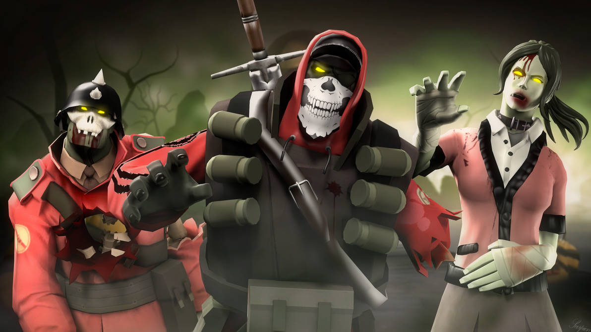 Tf2 Cod Zombies TF2 Zombie by ScorpionSFM on DeviantArt