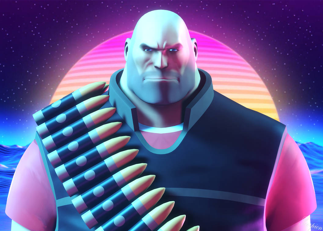 Strong Rhett Neon Heavy Neon by ScorpionSFM on DeviantArt