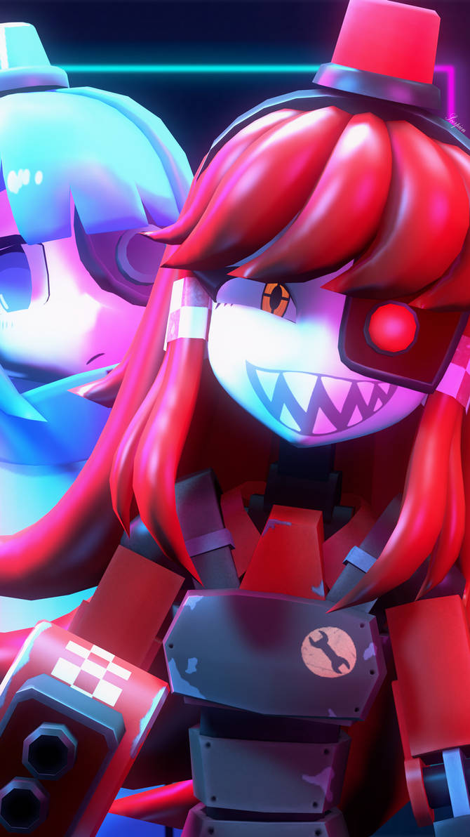 Mini Sentry x Mimi Sentry by ScorpionSFM on DeviantArt