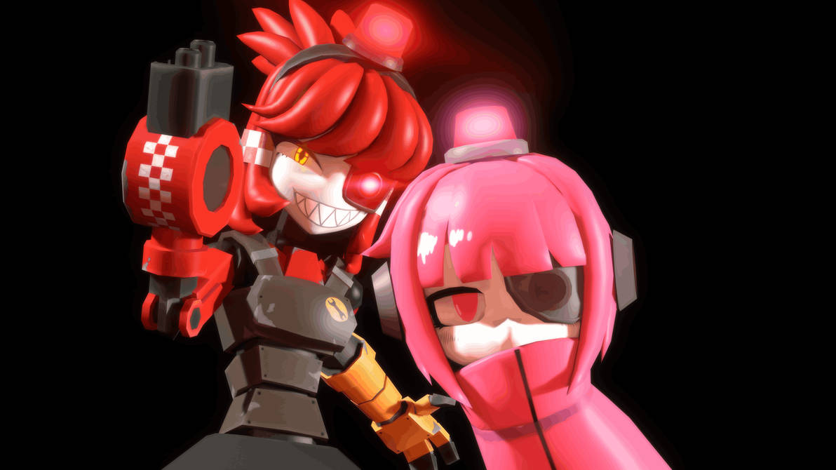 Mini Chan Mimi X Mini Chan by ScorpionSFM on DeviantArt